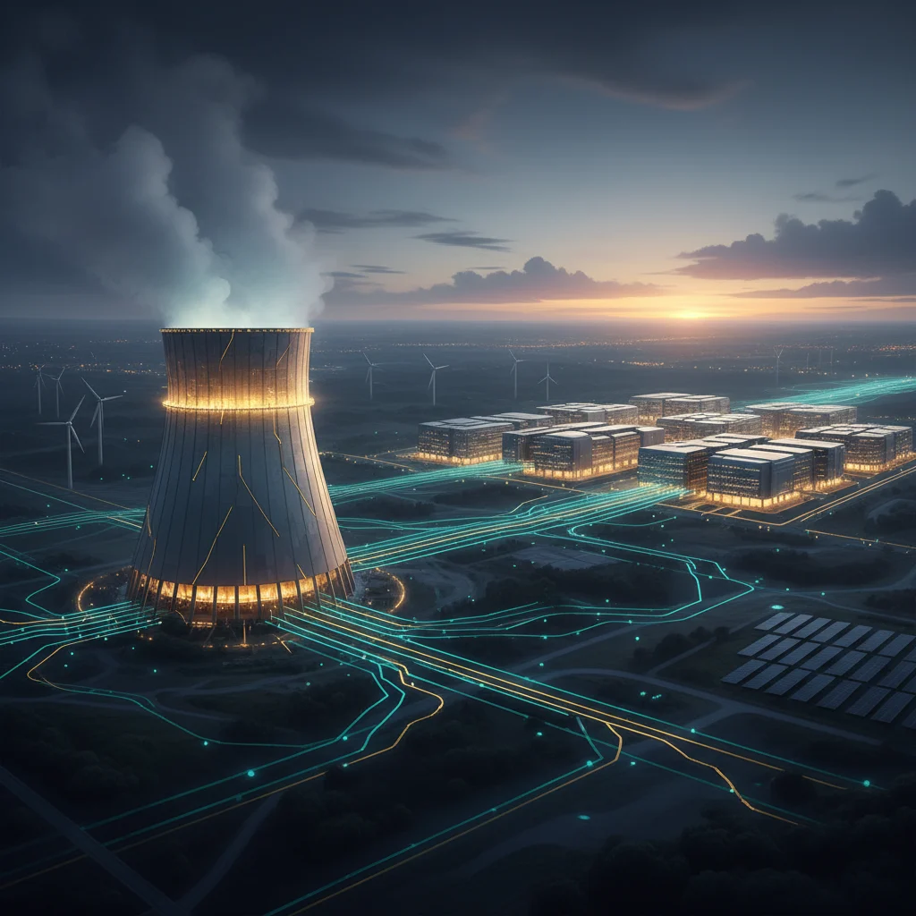 Nuclear Energy Stocks: The AI Power Trade, and Which Names Are Real